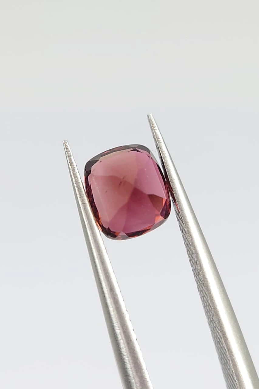 1.04ct Natural Rubellite Tourmaline Loose Gemstone From Afghanistan — view 5